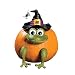 Fun Express Halloween Frog Witch Pumpkin Poke In Head and Legs - 1 Piece