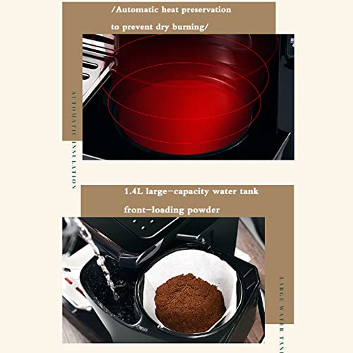 Cafetera de goteo automática con capacidad 1.4 L miniatura 4