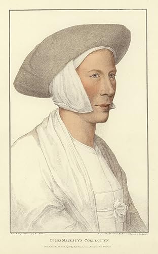 Affiche impression prints toile peinture murale femme Hans Holbein salon