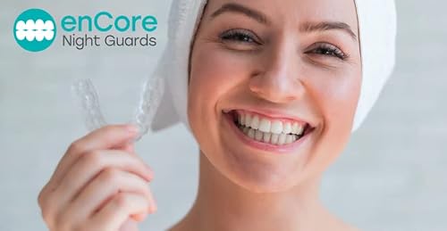 Encore Guards - Custom Dental Night Guard/Mouth Guard For Protection Against Teeth Grinding/Clenching/Bruxism And Tmj Relief - One (1) Guard #TOP6