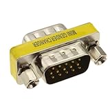 CONSTRUCTION ROBUSTE - Connecteurs moulés avec contacts plaqués garantissant une transmission stable du signal vidéo analogique sans perte de qualité d'image