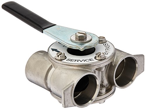Bypass Valve for Fleck 5600, 2510, & 9000 Valves - 3/4-inch