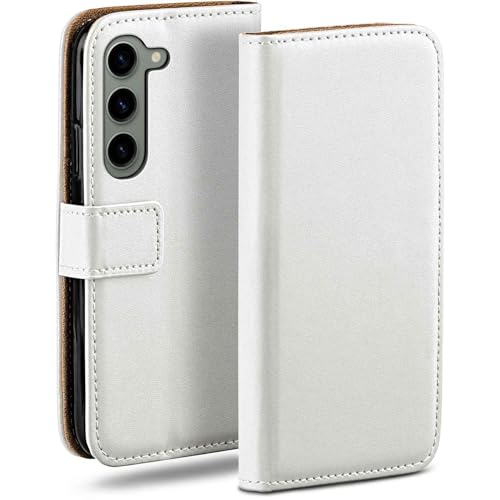 moex Étui Telephone pour Samsung Galaxy S23 Plus Coque Porte Carte Eviter Micro Rayures