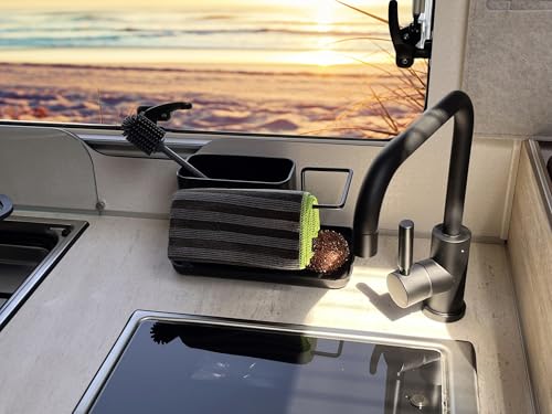 Maximex Wenko 55078100 Organizer Per Piatti Orio, Nero - 8
