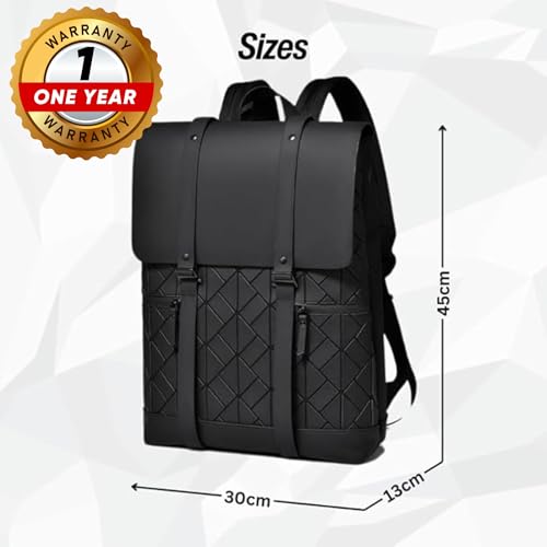 Image of KARRIER Backpack with Padded Laptop Compartment /Expandable /Multifunctional /Stylish /Daily Commute /Multiple Compartments /Unisex Backpack for Office /College /Students