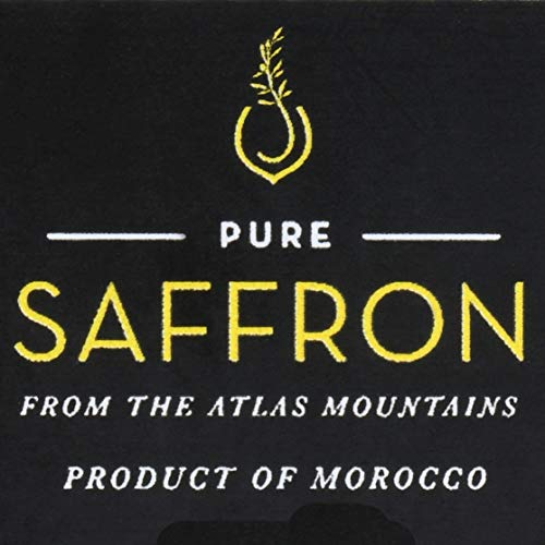 Villa Jerada, Pure Moroccan Saffron Spice, Rich In Safranal, Grown High In Morocco's Atlas Mountains, Premium Current Harvest, 035 Oz + Includes-Free Turkish Oregano From Rhino Fine Foods, 035 Oz #TOP7