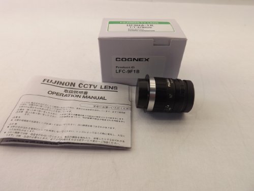 Cognex, Fujinon LFC-9F1B, HF9HA-1B TV Lens, 1:1-4/9 mm T38128