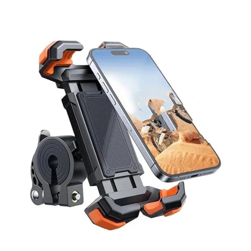 Support de téléphone vélo réglable avec fixation guidon stable JR-ZS401