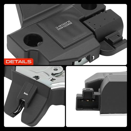 A-Premium Rear Tailgate Power Trunk Lid Lock Actuator Motor Compatible with 2007 2008 2009 2010 2011 2012 Lexus ES350 Sedan, Trunk Latch, Replace# 64600-33140, 6460033140 by A-premium - Image 9