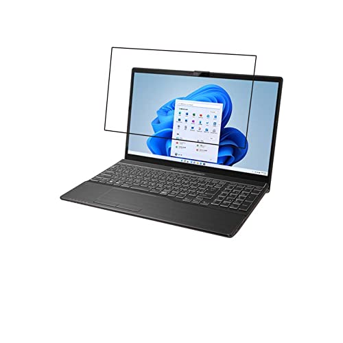 �y2���Z�b�g�zClearView(�N���A�r���[) Fujitsu LIFEBOOK AH�V���[�Y 2021�N10�����f�� 15.6�C���` �p �t�� �ی� �t�B���� ������ ���ׂ��� �R�� �R�E�C���X �^�C�v ��ʃt�B���� ���{�� �C�A���X