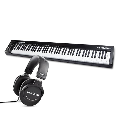 M-Audio Keystation 88 MK3 Paquete de Controlador MIDI con…