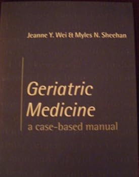 Paperback Geriatric Medicine: A Case-Based Manual Book