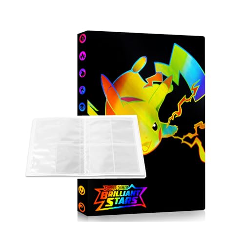 Álbumes para cartas coleccionables, Álbum para Cartas 240 Cartas, Álbum de Cartas coleccionista para 30 Paginas (HH-DDJ2)