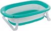 Foldable Infant Bathtub | Safe Baby Tubs for Newborns to Toddler | Portable Travel Tub | Sink Bather for Baby | Newborn Tub | Collapsible Toddler Bath Tubs