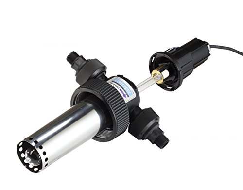 Ultraviolette Sterilisation UV Sterilisator Filter UV Lampe Wasserdesinfektion Brunnenwasser Black Edition 2100