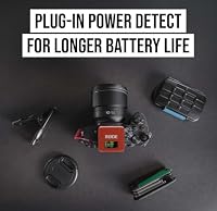 RØDE Wireless GO (Gen 3) – Kompakter kabelloser Mikrofon – Kristallklarer Klang, 32-Bit Float Aufnahme, automatische Pegelregelung, für Telefone, Kameras und Computer (Ton) – Ansicht 7