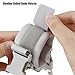 PandaEar Anti Lost Wrist Link, Toddler Harness Walking Leash Safety Child Wristband Leashes for Babies Kids (Grey)
