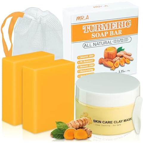 MR.A Turmeric Skincare Set Cover