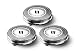 SH30 Replacement Heads Compatible with Philips Norelco Series 1000, 2000, 3000 Shavers and S738 Click & Style, Lift & Cut Made in Netherlands SH30/52