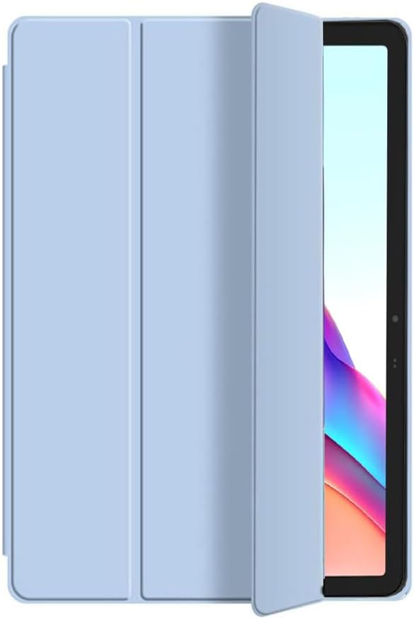 Tablet Case for Tecno MegaPad 11 T1101 Tablet Magnetic Case Travel Portable Protective Stand Shell Cover (Light Blue)