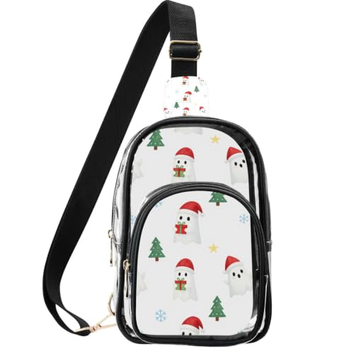 Bolsos transparentes linqin para tu rutina diaria con diseño compacto y elegante
