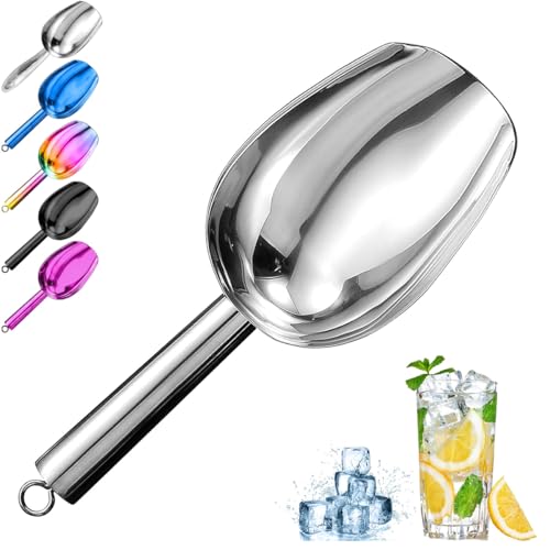 Yontlyandd YTLbc Edelstahl Eisschaufel 85 ml