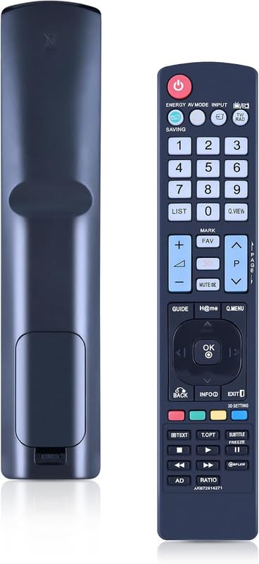 Télécommande de rechange LG AKB72914271 pour téléviseur plasma série PT353 et PT351