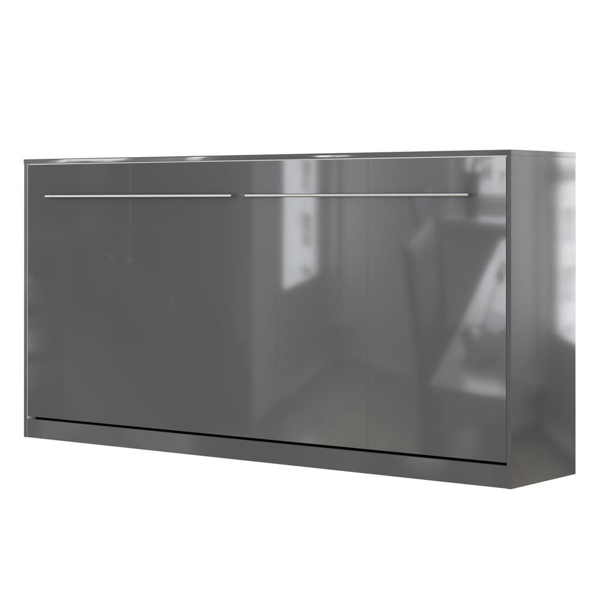 SMARTBett Standard 90x200cm Horizontal | Cama Abatible, Cama De Pared, Cama Plegable, Cama Oculta
