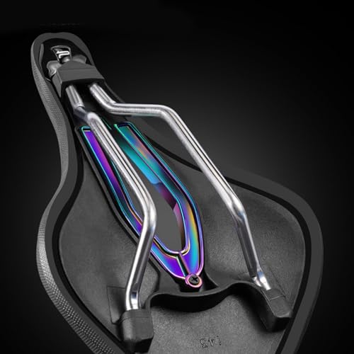 Selle de vélo impression 3D imperméable pour VTT confortable