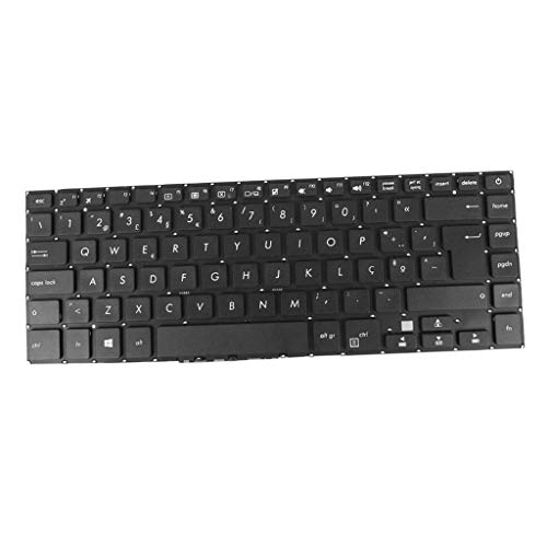 gazechimp Novo Teclado de Laptop de Plástico Completo Parte de Teclado de