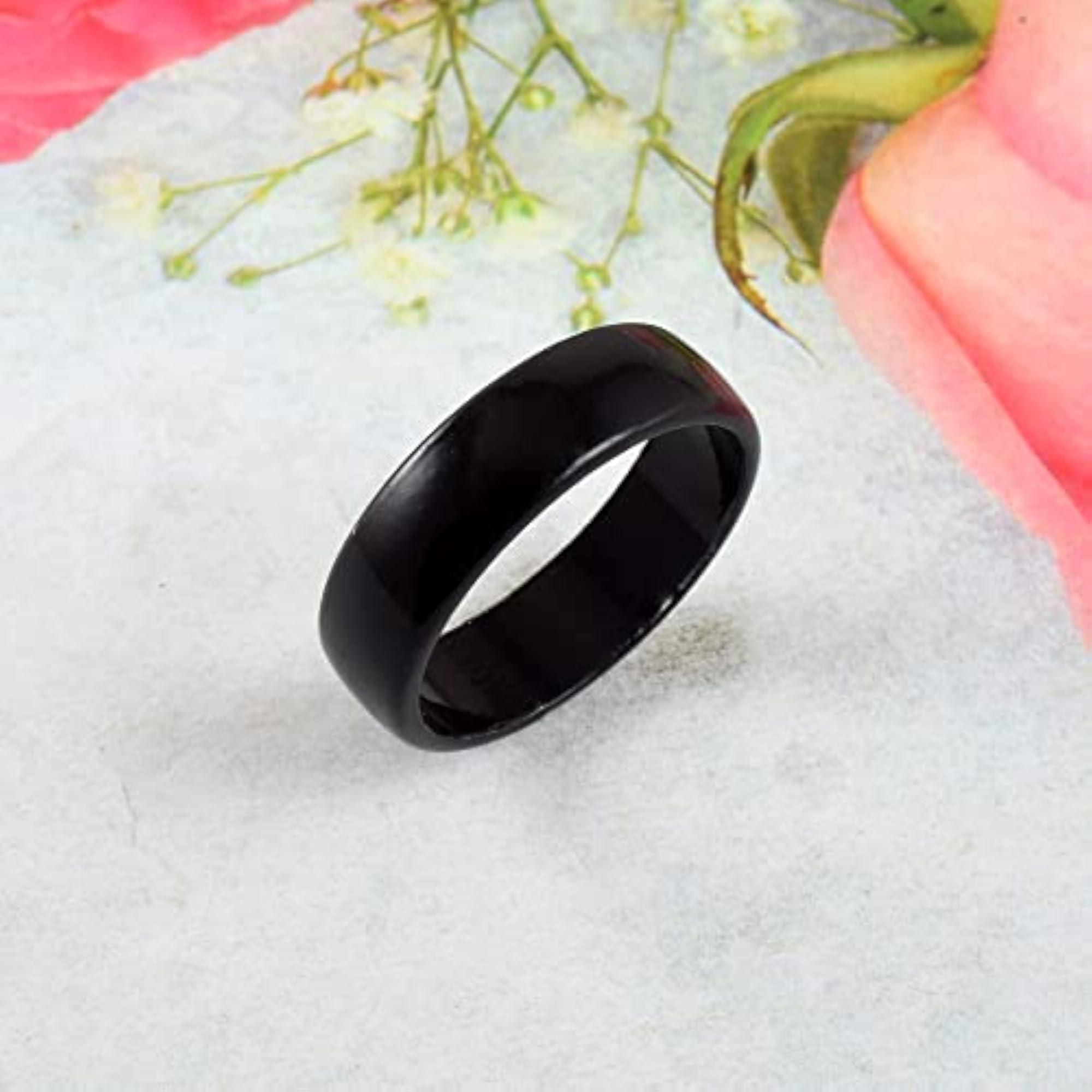 Titanium Stainless Steel Proposal Band Ring for Men