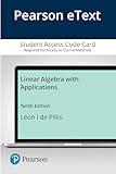 Linear Algebra with Applications