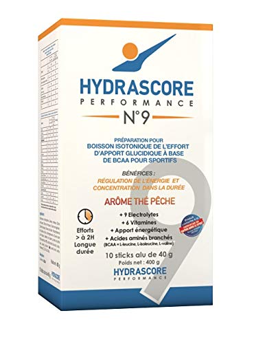 Hydrascore N°9 sachet arôme Thé Pêche Cover