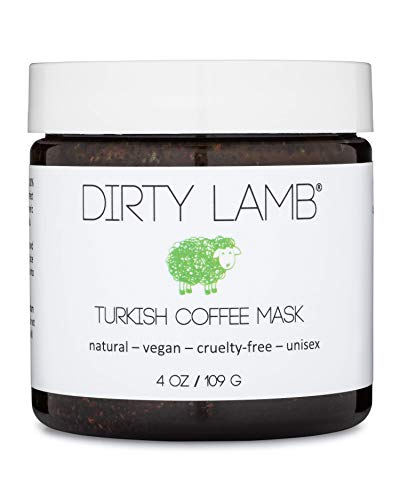 Dirty Lamb | Turkish Coffee Facial Mask, 4 oz | Natural, Cruelty-free, Vegan, Unisex