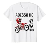 Abbigliamento Divertente Motocross Bambino.