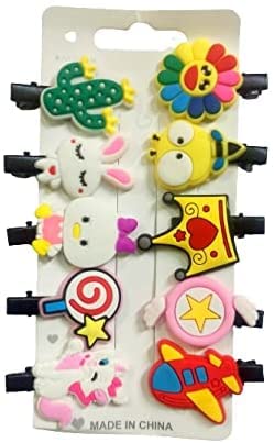 See full amazon price history chart for 10-Count Cute Cartoon Design Hair Pins Clips for Kids Girls, Wedding Hair Occasion Party Hair Clips, Barrettes Set for Kids Girls (Cartoon Mix) 10-Count Cute Cartoon Design Hair Pins Clips for Kids Girls, Wedding Hair Occasion Party Hair Clips, Barrettes Set for Kids Girls (Cartoon Mix) (B09V9FL85L) Amazon Price History, Amazon Price Tracker