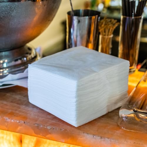 Renova Servilletas Renova Gold | 40 Servilletas Premium Blancas | Tamaño Grande | 2 Capas - imagen 4