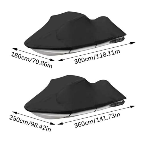 Housse de ski ventilée à bords renforcés et haute protection UV - 5