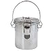 Monique Artist Stainless Steel Paint Brush Washer Painter Brushes Cleaner Washing Bucket Wash Pen Barrel