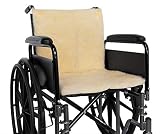 NYOrtho Faux Synthetic Sheepskin Wheelchair Seat & Backrest Pads