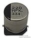 PANASONIC ELECTRONIC COMPONENTS EEE-FC1H221P ALUMINUM ELECTROLYTIC CAPACITOR, 220UF, 50V, 20%, SMD (1 piece)