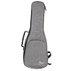Generic Ukulélé 21 Pouces Soprano Ukulele Housse Étanche À Dos avec Bandoulière Poignée Rembourré Linge Couvercle… - Les Beatles, Paul McCartney, John Lennon, RIngo Starr, George Harrison