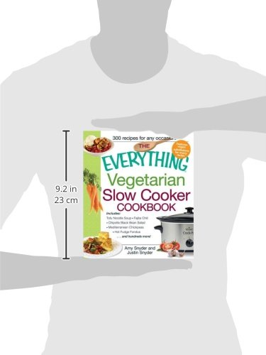 The Everything Vegetarian Slow Cooker Cookbook: Includes Tofu Noodle Soup, Fajita Chili, Chipotle Black Bean Salad, Mediterranean Chickpeas, Hot Fudge Fondue …and hundreds more! (Everything® Series) - Thumbnail 3