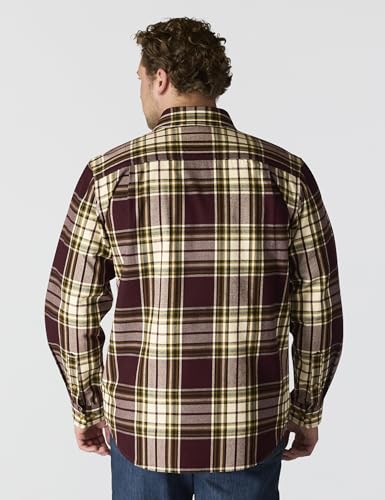 Image of Carhartt Men's Hubbard Loose Ls Plaid Shirt