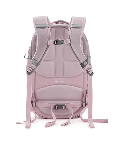 Image of The North Face Womens Borealis Luxe Metal Pink /Burnt Coral Metallic One Size