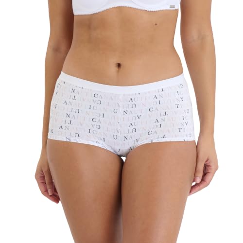 Image of Nautica Women's Cotton Boyshort Underwear Set, 5-Pack