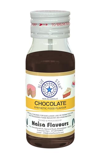 Image of BlueStar Chocolate Food Flavour | Essence (20ml * 10 bottles) | Flavour Essence