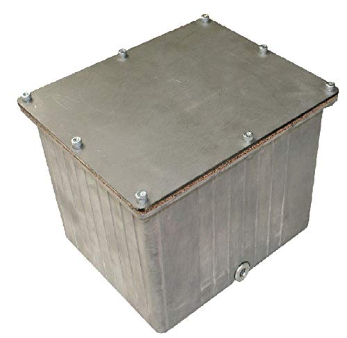 Depósito hidráulico de aluminio y accesorios, 17 litros