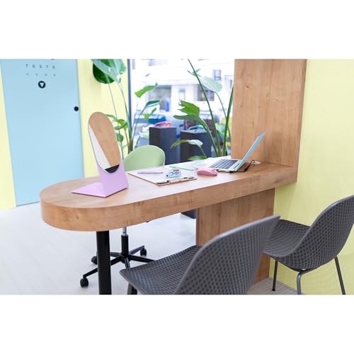 Tipp-Ex Mini Pocket Mouse Korrekturroller Pastell (6 m x 5 mm) – 5 Pastellfarben und 1 durchsichtige Farbe, Packung à 6