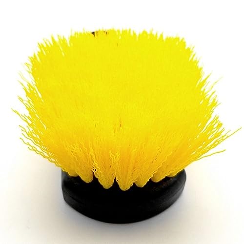 HOBBYIN Escova de limpeza utilitária de 20 cm, cabo de plástico, cerdas de nylon, escova de limpeza